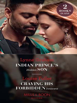 cover image of Indian Prince's Hidden Son / Craving His Forbidden Innocent